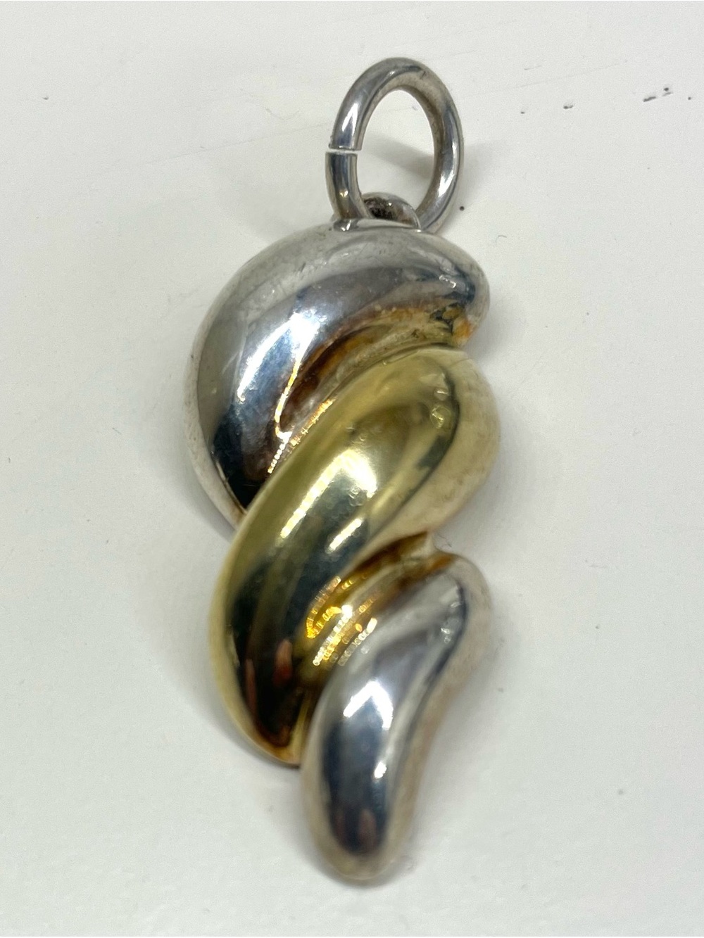 Vintage Frederic Jean DuClos signed Sterling Silver pendant